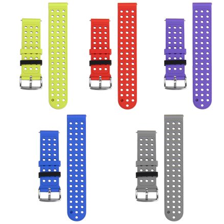 Bakeey Replacement Silicone Rubber Classic Smart Watch Band Strap For Fitbit Versa 4
