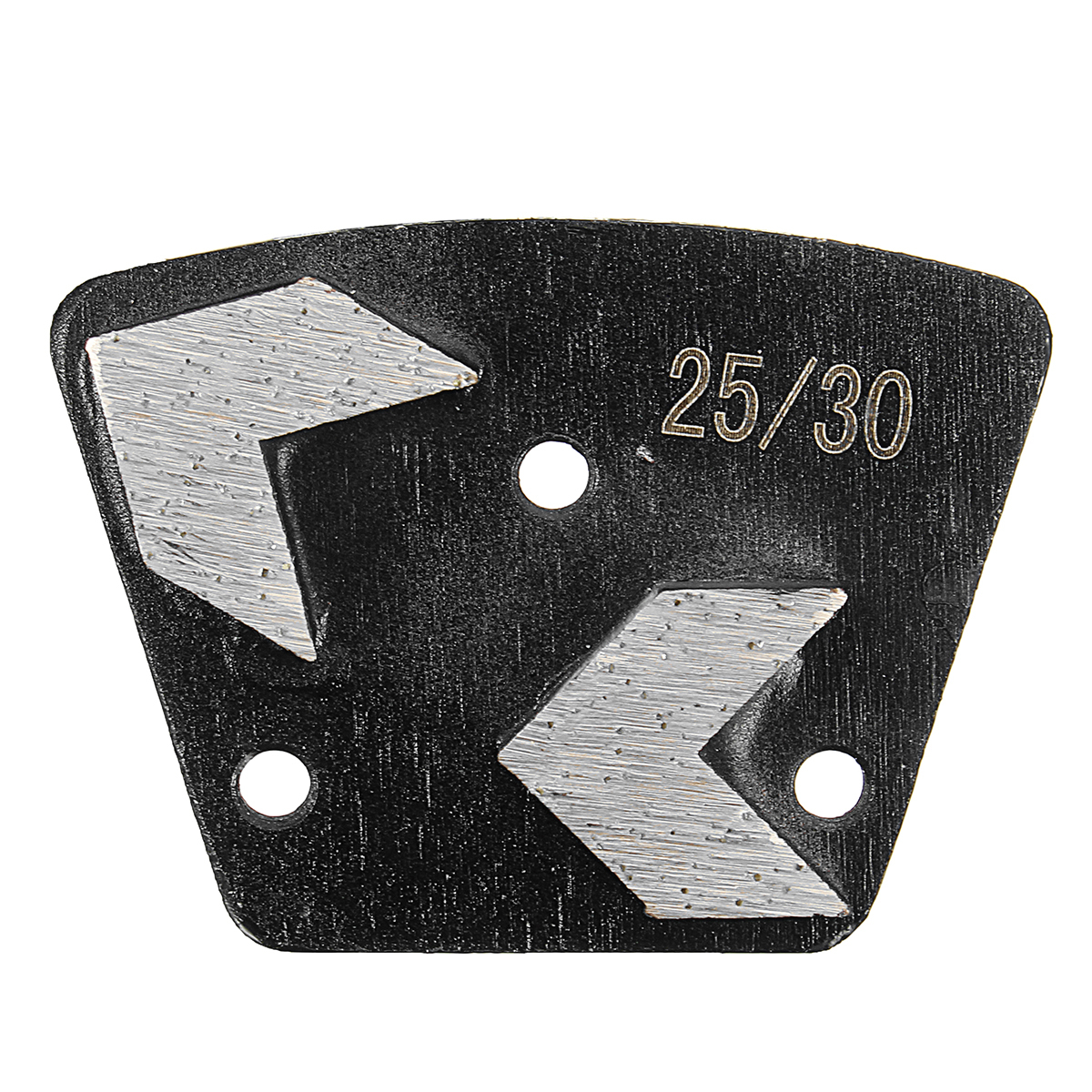 25/30 Grit Medium Bond Plate Trapezoid Grinding Disc for Bolt On Grinders 1 25/30 Grit Medium Bond Plate Trapezoid Grinding Disc for Bolt On Grinders