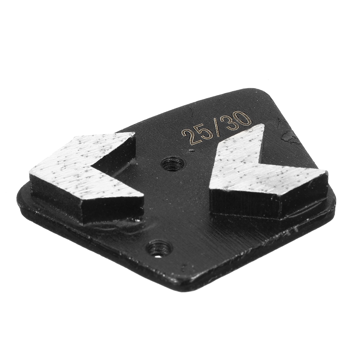 25/30 Grit Medium Bond Plate Trapezoid Grinding Disc for Bolt On Grinders 4 25/30 Grit Medium Bond Plate Trapezoid Grinding Disc for Bolt On Grinders - Image 4
