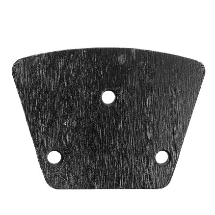 25/30 Grit Medium Bond Plate Trapezoid Grinding Disc for Bolt On Grinders 5