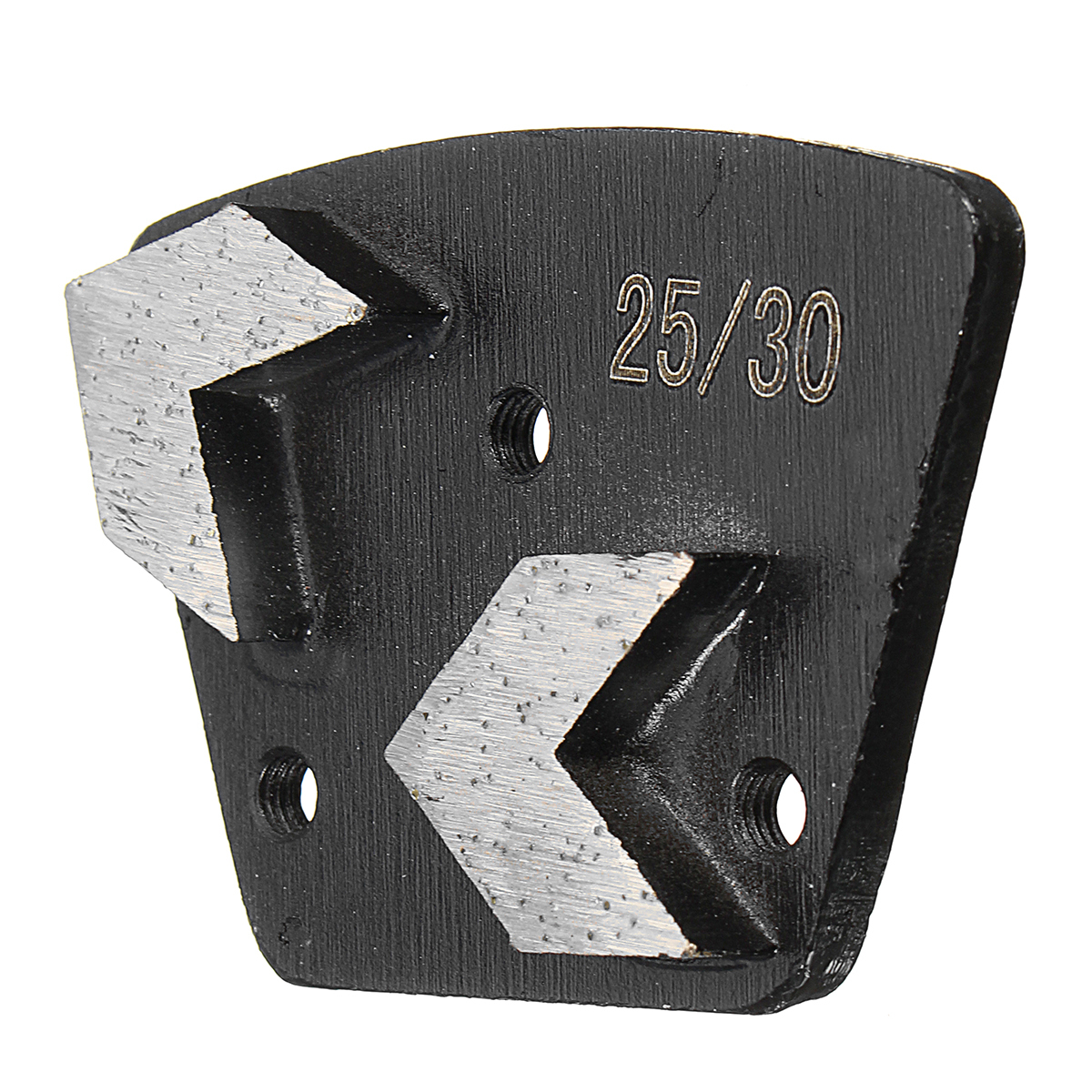 25/30 Grit Medium Bond Plate Trapezoid Grinding Disc for Bolt On Grinders 7 25/30 Grit Medium Bond Plate Trapezoid Grinding Disc for Bolt On Grinders - Image 7