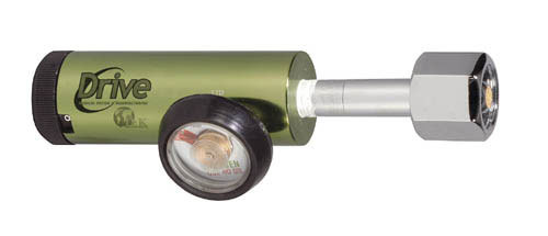 Oxygen Regulator for H/M Tanks 0-15 LPM (CGA540) 1 Oxygen Regulator for H/M Tanks 0-15 LPM (CGA540)