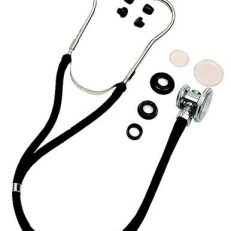 Sprague-Rappaport Black Stethoscope 22