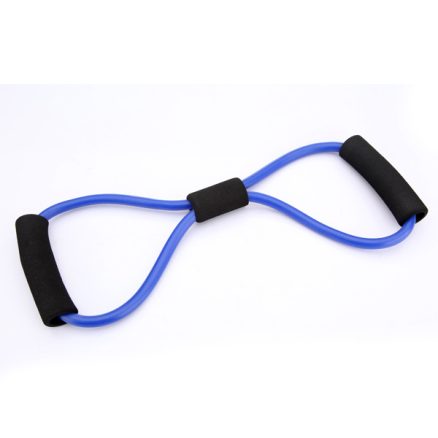 3X Yoga Resistance Bands Tube Fitness Muscle Workout Exercise Tubes 8 Type Blue 5