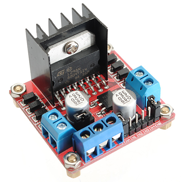 L298N Dual H Bridge Stepper Motor Driver Board 1