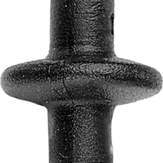 Pine Ridge Kisser Button Slide On Black 1 pk.