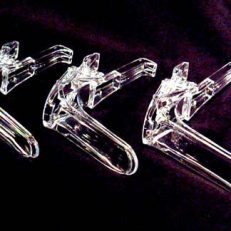 Plastic Disposable Vaginal Speculum- Small  Pk/10