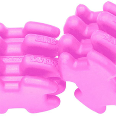 Limbsaver Super Quad Limb Dampeners Pink 2 pk.