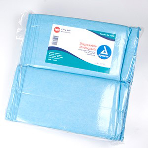 Disposable Underpads 30 x36 With Polymer (90 gr) Case/100 2