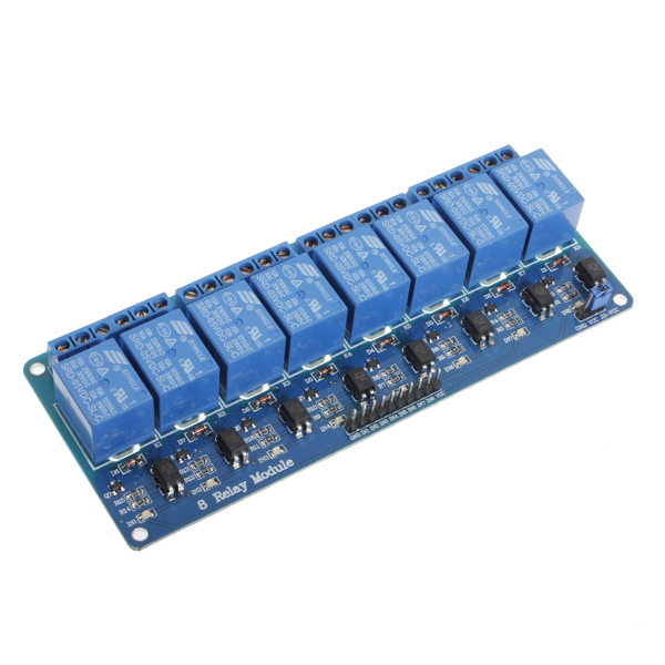 5V 8 Channel Relay Module Board PIC AVR DSP ARM 2 5V 8 Channel Relay Module Board PIC AVR DSP ARM - Image 2