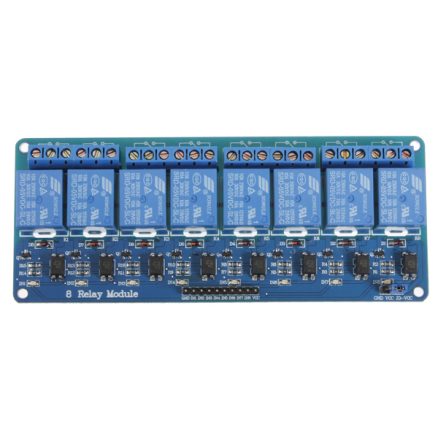 5V 8 Channel Relay Module Board PIC AVR DSP ARM 4