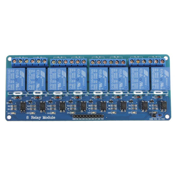 5V 8 Channel Relay Module Board PIC AVR DSP ARM 4 5V 8 Channel Relay Module Board PIC AVR DSP ARM - Image 4
