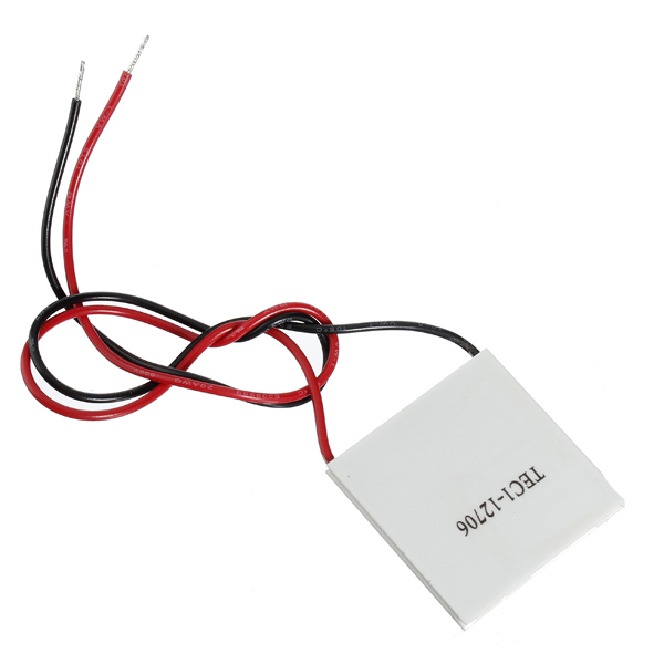 TEC1-12706 40x40mm Thermoelectric Cooler Peltier Refrigeration Plate Module 12V 60W 2 TEC1-12706 40x40mm Thermoelectric Cooler Peltier Refrigeration Plate Module 12V 60W - Image 2
