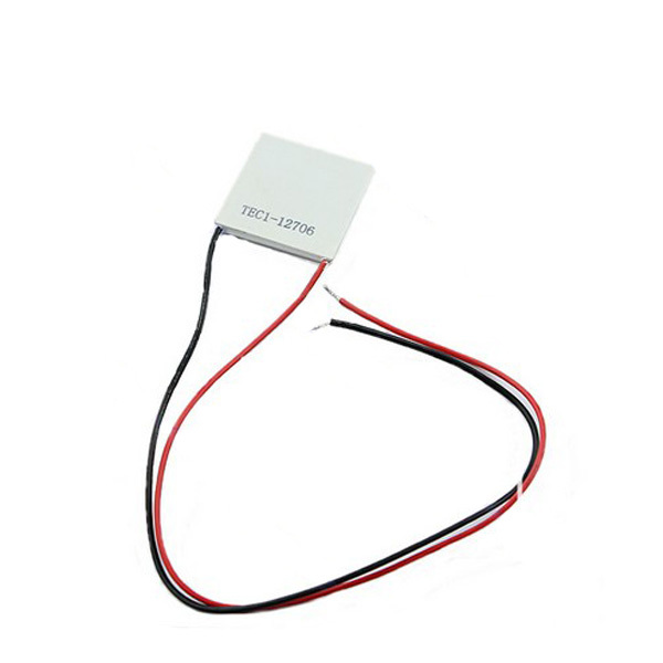 TEC1-12706 40x40mm Thermoelectric Cooler Peltier Refrigeration Plate Module 12V 60W 4 TEC1-12706 40x40mm Thermoelectric Cooler Peltier Refrigeration Plate Module 12V 60W - Image 4
