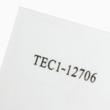 TEC1-12706 40x40mm Thermoelectric Cooler Peltier Refrigeration Plate Module 12V 60W 5