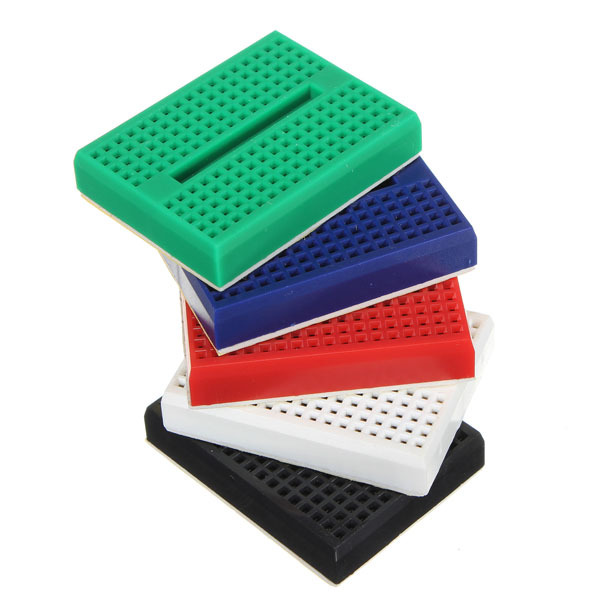 Mini Solderless Prototype Breadboard 170 Points For Shield SYB-170 Experiment Test Breadboard 2 Mini Solderless Prototype Breadboard 170 Points For Shield SYB-170 Experiment Test Breadboard - Image 2