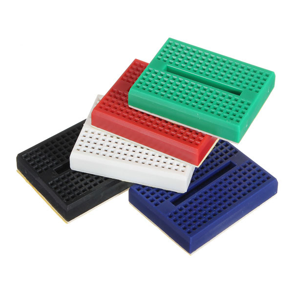 Mini Solderless Prototype Breadboard 170 Points For Shield SYB-170 Experiment Test Breadboard 3 Mini Solderless Prototype Breadboard 170 Points For Shield SYB-170 Experiment Test Breadboard - Image 3