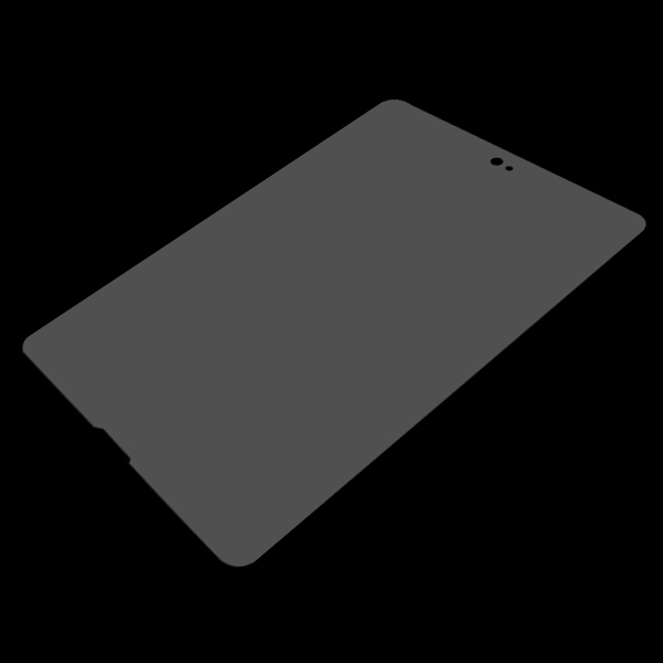 Specialized High Transparent PET Screen Protector Film For PIPO U8 2 Specialized High Transparent PET Screen Protector Film For PIPO U8 - Image 2