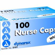 Surgical Caps White 21  Bx/100