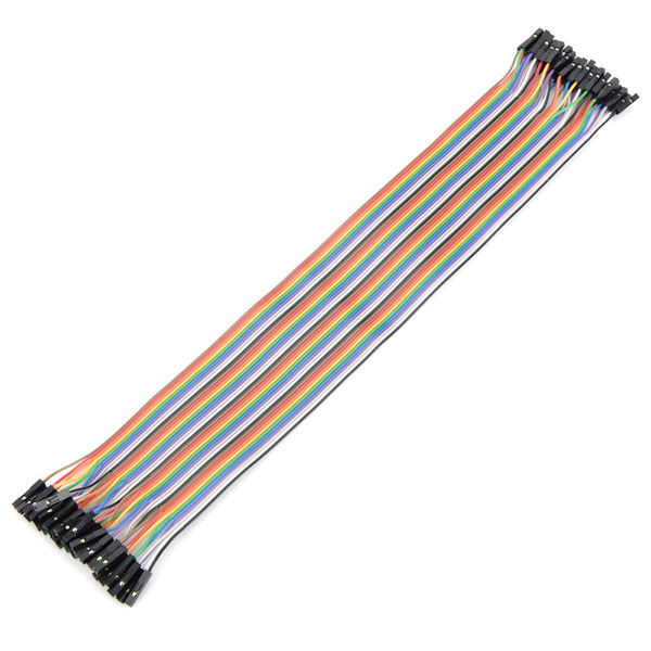 30cm 40pcs Female To Female Breadboard Wires Jumper Cable Dupont Wire 2 30cm 40pcs Female To Female Breadboard Wires Jumper Cable Dupont Wire - Image 2