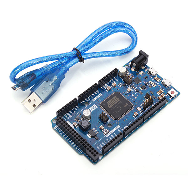 DUE R3 32 Bit ARM Module Development Board With USB Cable Geekcreit for Arduino - products that work with official Arduino boards 1
