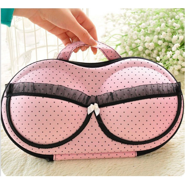 Creative Bra Underwear Trave Portable Organizer Storage Box Bags 4 Creative Bra Underwear Trave Portable Organizer Storage Box Bags - Image 4