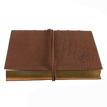 Retro Leather Classic String Key Blank Diary Journal Notebook 2