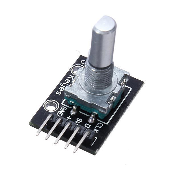 KY-040 Rotary Decoder Encoder Module AVR PIC 1 KY-040 Rotary Decoder Encoder Module AVR PIC