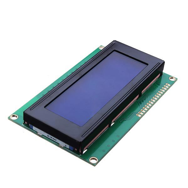 Geekcreit?® 5V 2004 20X4 204 2004A LCD Display Module Blue Screen 1 Geekcreit?® 5V 2004 20X4 204 2004A LCD Display Module Blue Screen