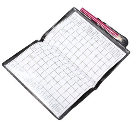 Soccer-Football Referee Notebook With Pencil Yellow and Red Cards 3
