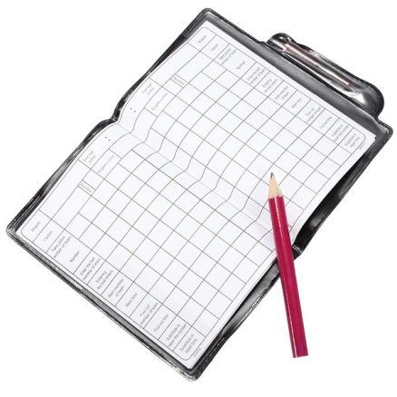 Soccer-Football Referee Notebook With Pencil Yellow and Red Cards 4