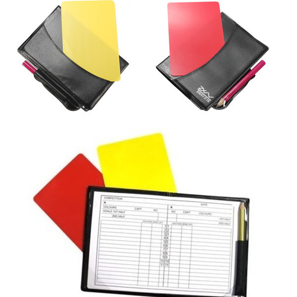 Soccer-Football Referee Notebook With Pencil Yellow and Red Cards 7 Soccer-Football Referee Notebook With Pencil Yellow and Red Cards - Image 7