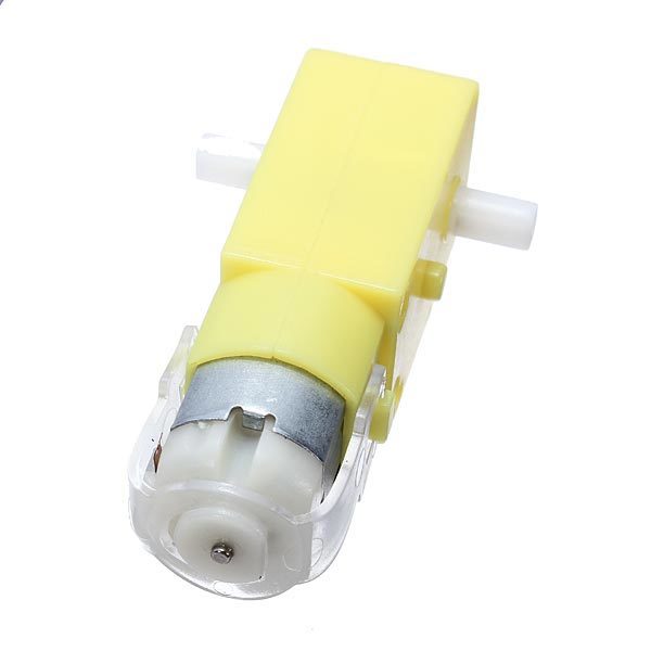 DC 3V - 6V Dual Axis Gear Motor TT Motor For Smart Chassis Car Geekcreit for Arduino - products that work with official Arduino boards 1