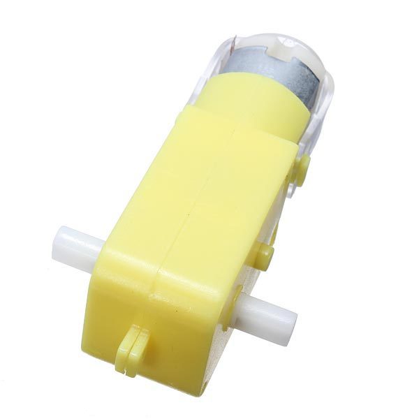 DC 3V - 6V Dual Axis Gear Motor TT Motor For Smart Chassis Car Geekcreit for Arduino - products that work with official Arduino boards 2 DC 3V - 6V Dual Axis Gear Motor TT Motor For Smart Chassis Car Geekcreit for Arduino - products that work with official Arduino boards - Image 2