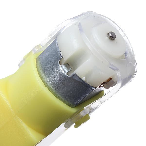 DC 3V - 6V Dual Axis Gear Motor TT Motor For Smart Chassis Car Geekcreit for Arduino - products that work with official Arduino boards 5 DC 3V - 6V Dual Axis Gear Motor TT Motor For Smart Chassis Car Geekcreit for Arduino - products that work with official Arduino boards - Image 5