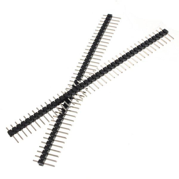 10 Pcs 40 Pin 2.54mm Single Row Male Pin Header Strip 3 10 Pcs 40 Pin 2.54mm Single Row Male Pin Header Strip - Image 3
