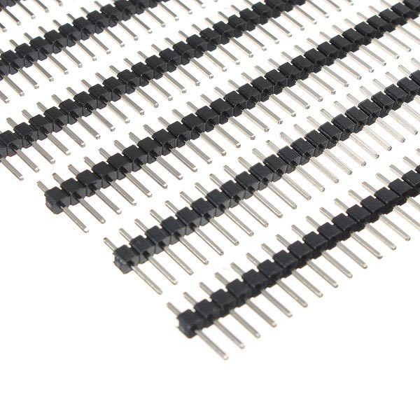 10 Pcs 40 Pin 2.54mm Single Row Male Pin Header Strip 5 10 Pcs 40 Pin 2.54mm Single Row Male Pin Header Strip - Image 5