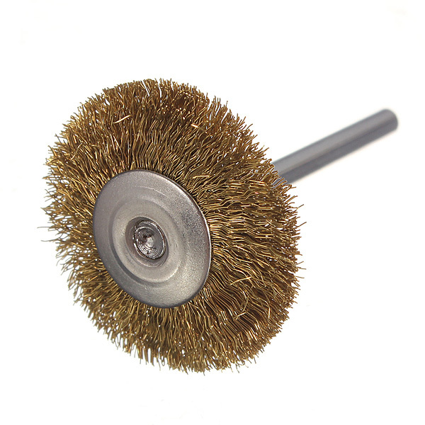 3mm Brass Wire Wheel Brush Cup forDrill Rust Weld Die Grinder 1 3mm Brass Wire Wheel Brush Cup forDrill Rust Weld Die Grinder