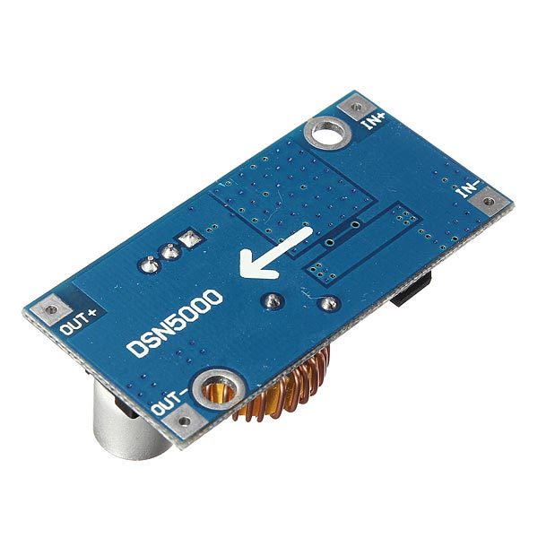 Geekcreit?® 5A XL4005 DC-DC Adjustable Step Down Module Power Supply Converter 3 Geekcreit?® 5A XL4005 DC-DC Adjustable Step Down Module Power Supply Converter - Image 3