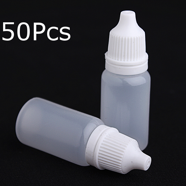 Eye Liquid Dropper 10ml Empty Plastic Squeezable Dropper Bottles 2