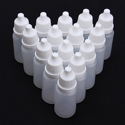 Eye Liquid Dropper 10ml Empty Plastic Squeezable Dropper Bottles 3