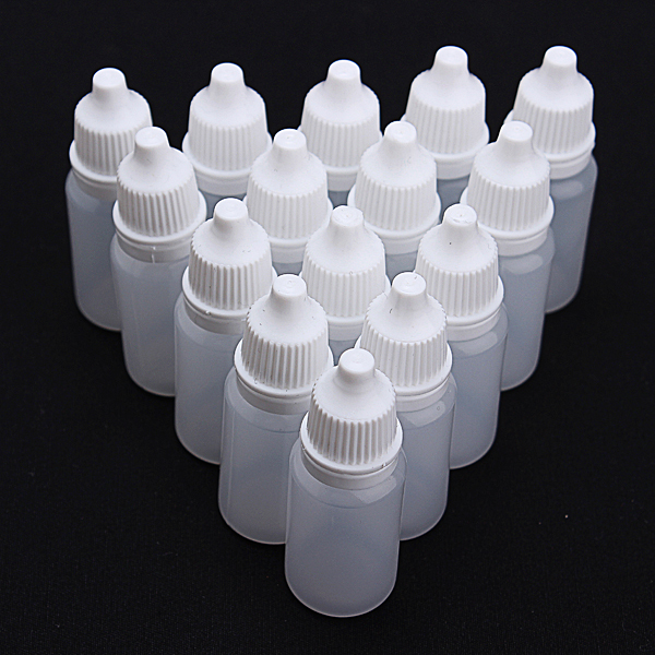 Eye Liquid Dropper 10ml Empty Plastic Squeezable Dropper Bottles 3 Eye Liquid Dropper 10ml Empty Plastic Squeezable Dropper Bottles - Image 3