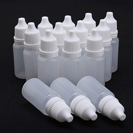 Eye Liquid Dropper 10ml Empty Plastic Squeezable Dropper Bottles 4