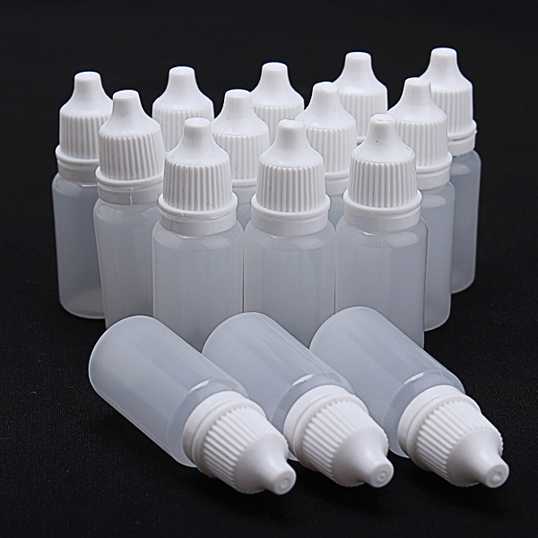 Eye Liquid Dropper 10ml Empty Plastic Squeezable Dropper Bottles 4 Eye Liquid Dropper 10ml Empty Plastic Squeezable Dropper Bottles - Image 4