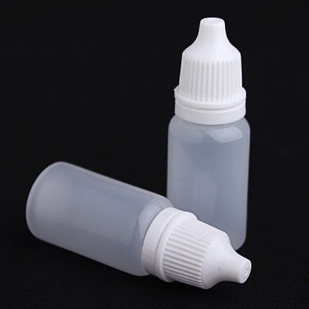 Eye Liquid Dropper 10ml Empty Plastic Squeezable Dropper Bottles 6