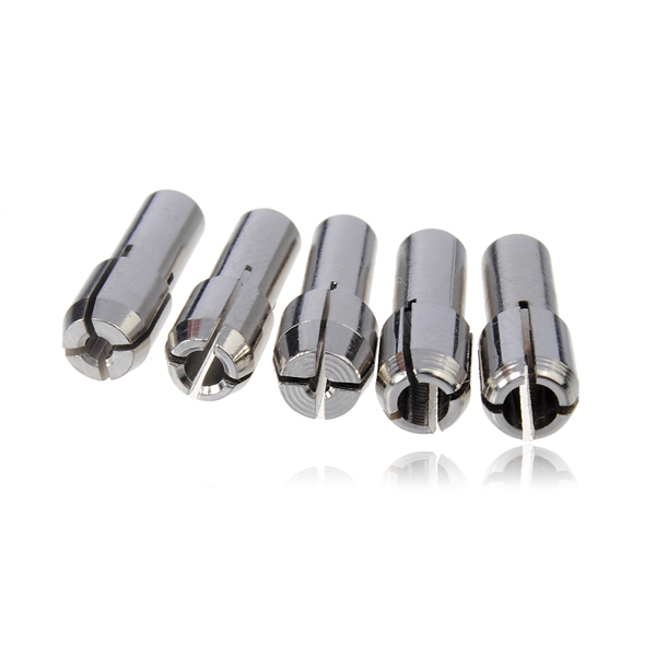 5pcs DREMEL Chucks 1mm/1.5mm/2.35mm/3mm/3.17mm Fits Dremel Rotary Tool 2 5pcs DREMEL Chucks 1mm/1.5mm/2.35mm/3mm/3.17mm Fits Dremel Rotary Tool - Image 2