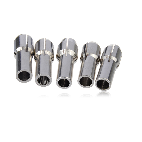 5pcs DREMEL Chucks 1mm/1.5mm/2.35mm/3mm/3.17mm Fits Dremel Rotary Tool 3 5pcs DREMEL Chucks 1mm/1.5mm/2.35mm/3mm/3.17mm Fits Dremel Rotary Tool - Image 3