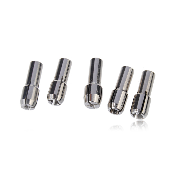 5pcs DREMEL Chucks 1mm/1.5mm/2.35mm/3mm/3.17mm Fits Dremel Rotary Tool 4 5pcs DREMEL Chucks 1mm/1.5mm/2.35mm/3mm/3.17mm Fits Dremel Rotary Tool - Image 4