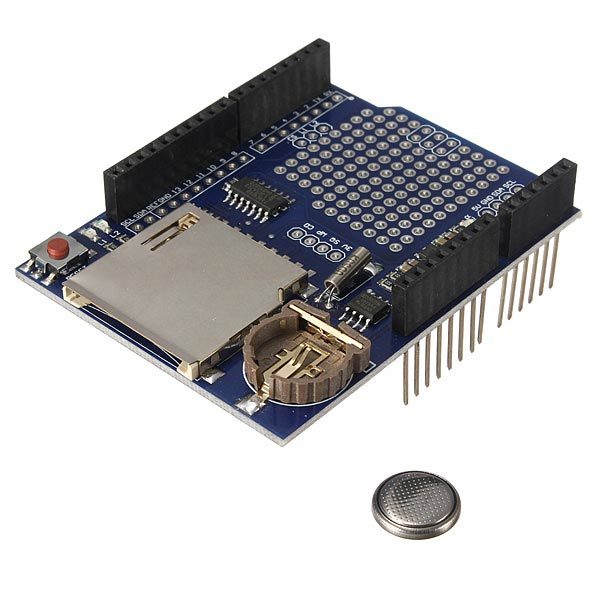 Logging Recorder DataLog Shield Data Logger Module For UNO SD Card Geekcreit for Arduino - products that work with official Arduino boards 2