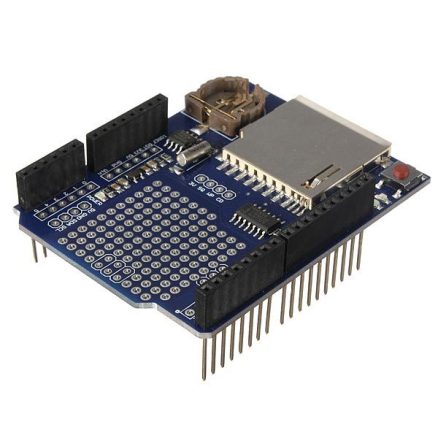 Logging Recorder DataLog Shield Data Logger Module For UNO SD Card Geekcreit for Arduino - products that work with official Arduino boards 2